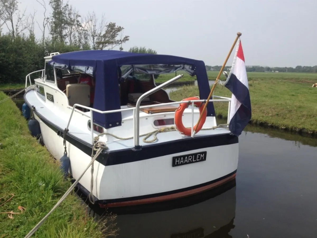 Steel Motorboat Pikmeerkruiser Kruiser