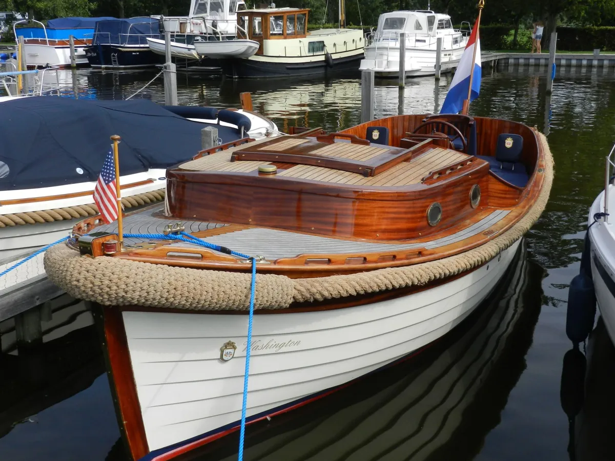 Wood Sloop Wester-engh 