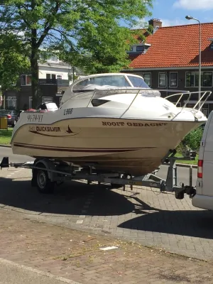 Polyester Speedboat Quicksilver 540 Cabin Photo 5