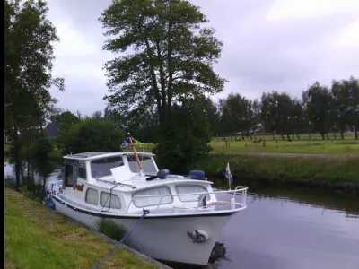 Steel Motorboat Van Der Werff 850 AK Photo 1