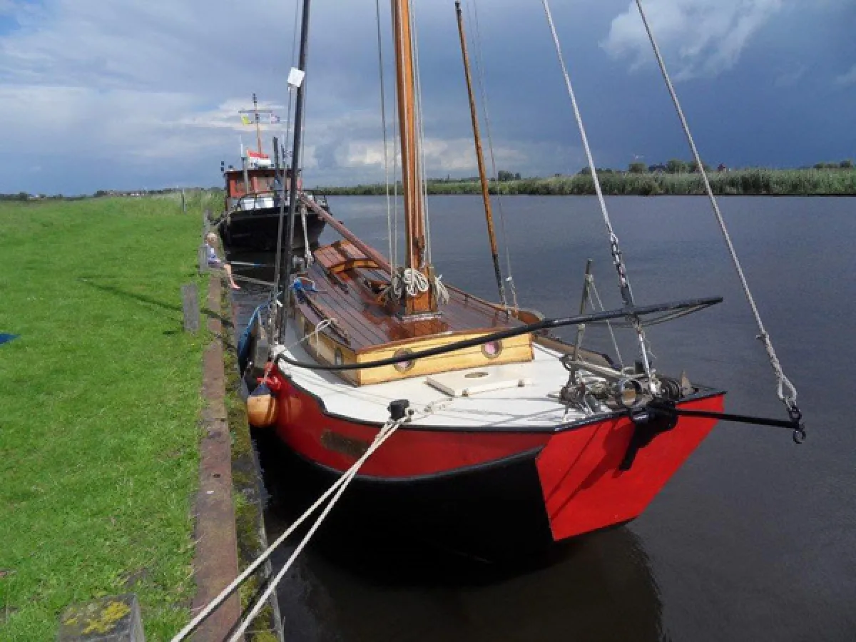 Steel Sailboat Blokschouw SCHOUW