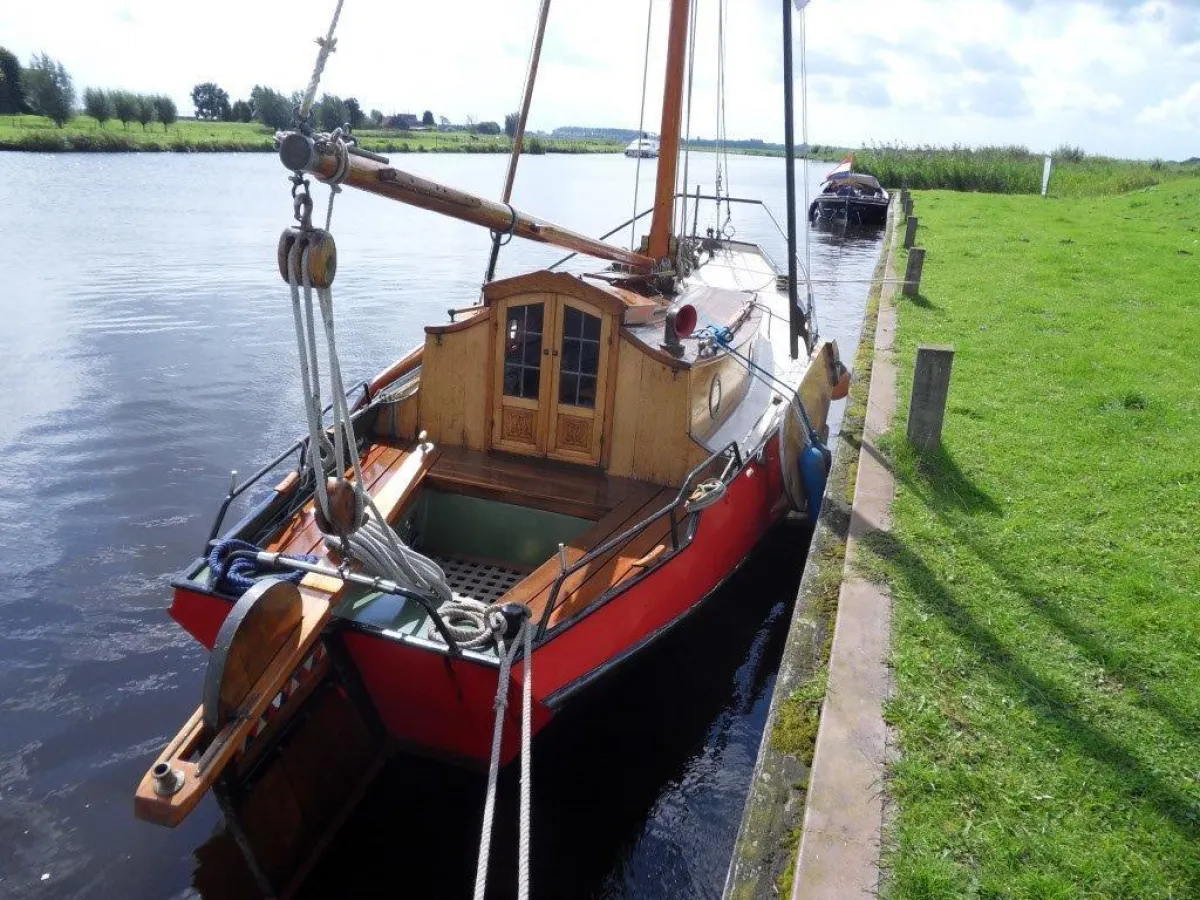 Steel Sailboat Blokschouw SCHOUW