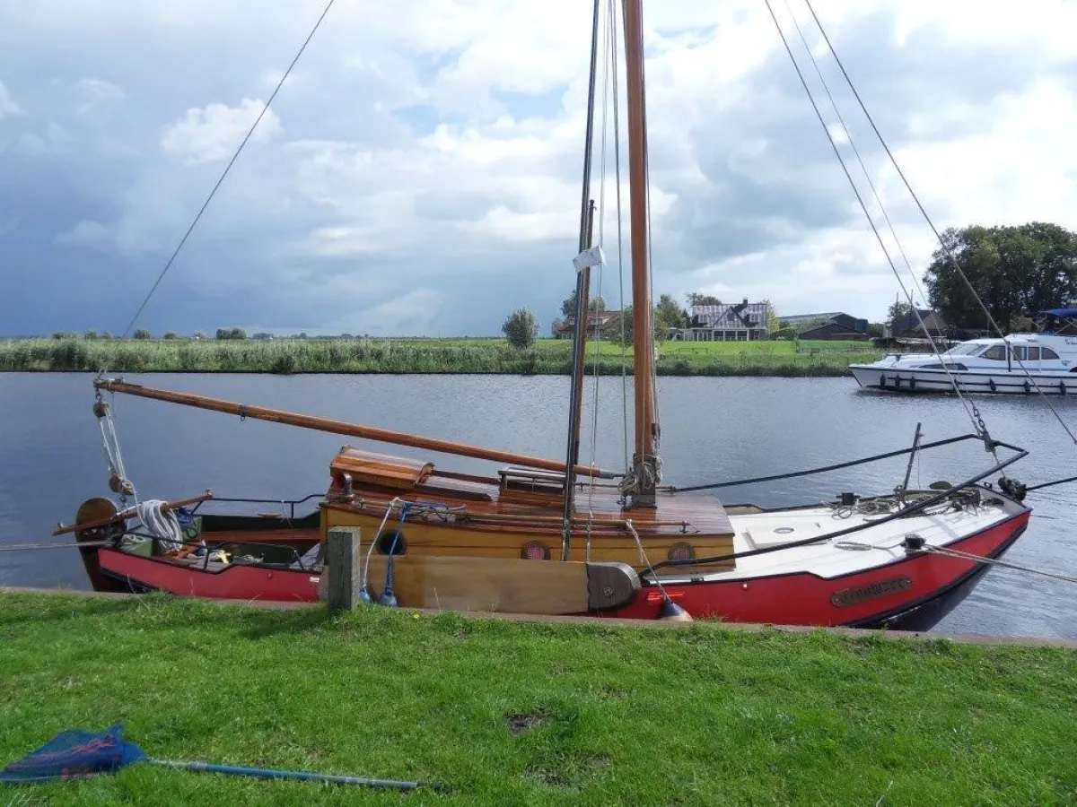 Steel Sailboat Blokschouw SCHOUW