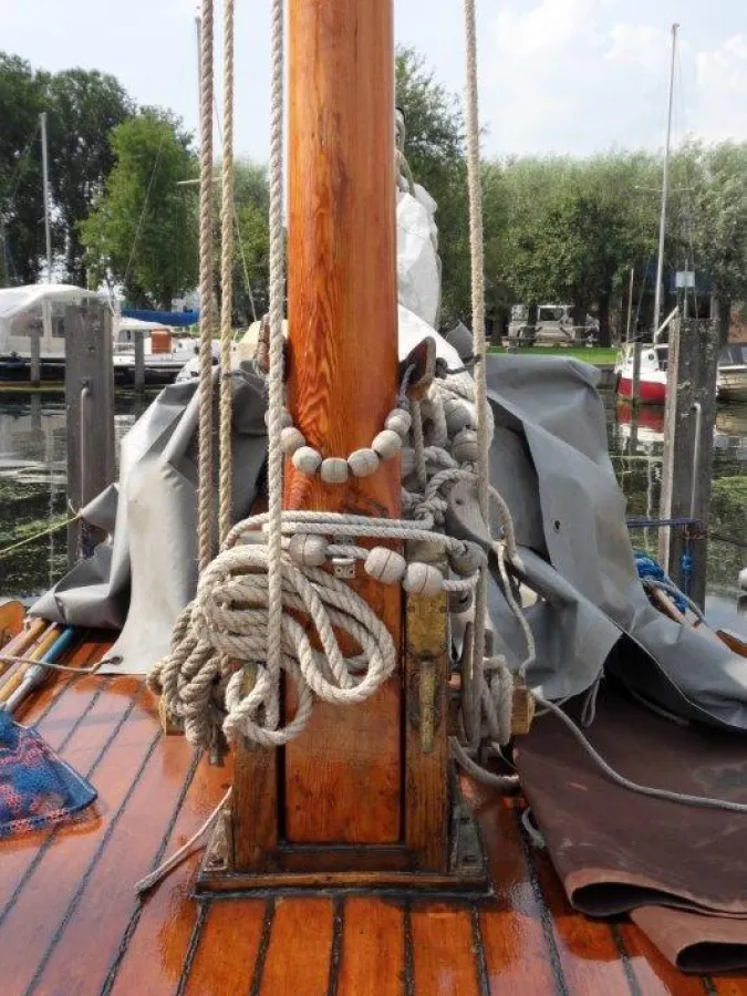 Steel Sailboat Blokschouw SCHOUW