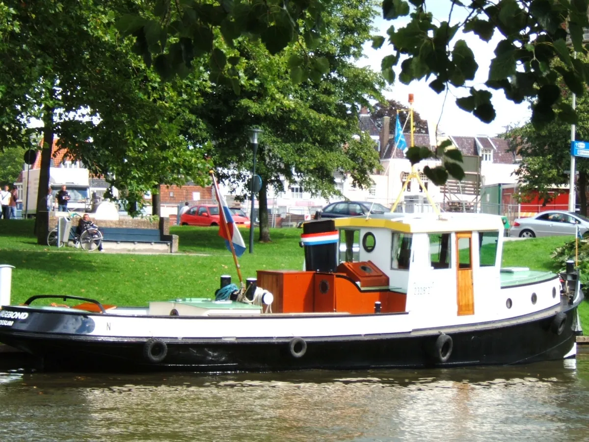 Steel Workboat Tugboat 