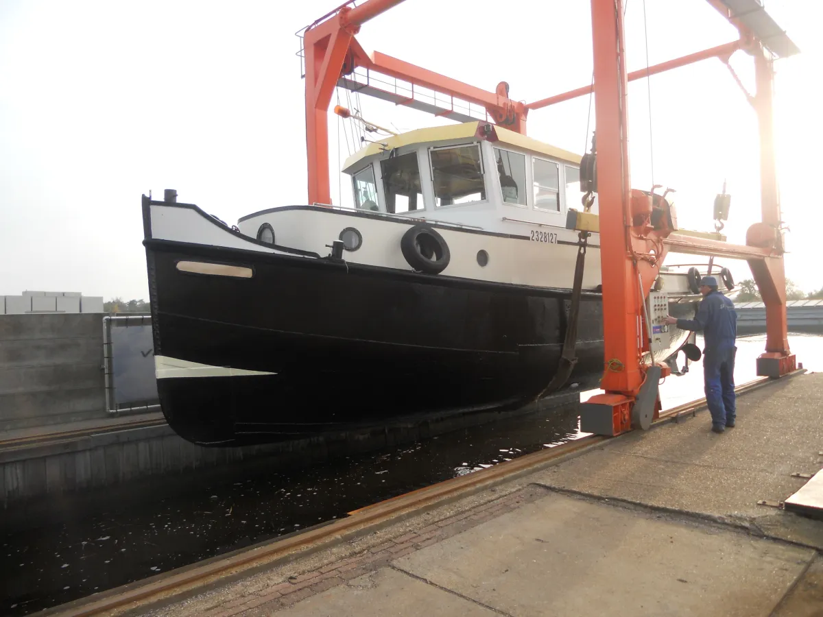 Steel Workboat Tugboat 