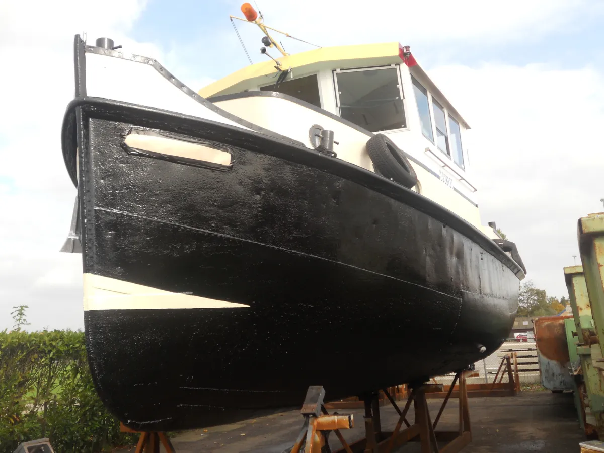 Steel Workboat Tugboat 