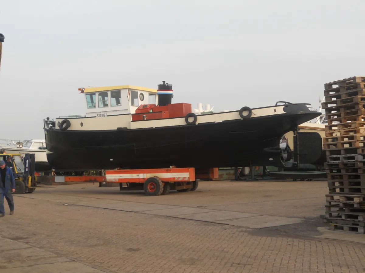 Steel Workboat Tugboat 