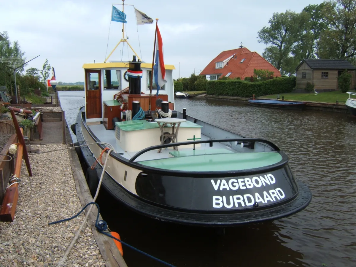 Steel Workboat Tugboat 