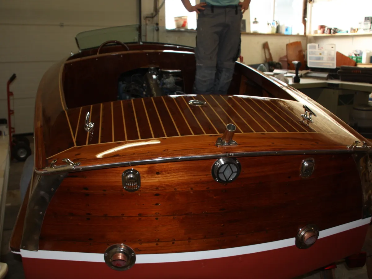 Wood Speedboat Chris Craft 