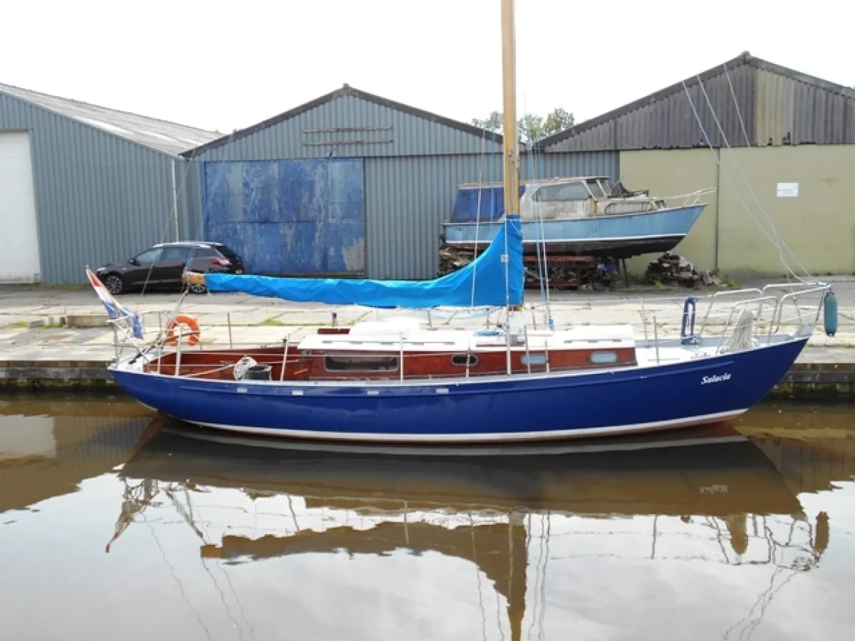 Steel Sailboat Brabant Cruiser/ Racer