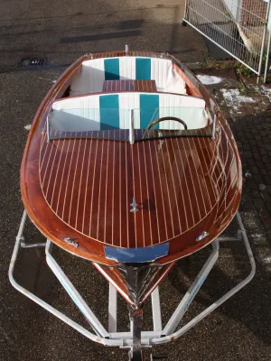 Wood Speedboat Chris Craft  Photo 7