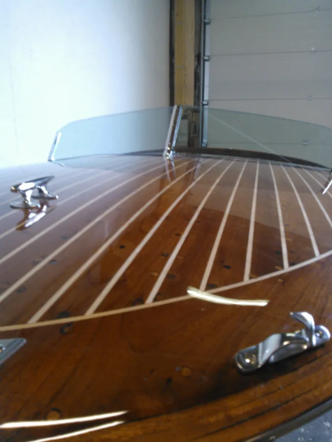 Wood Speedboat Chris Craft 