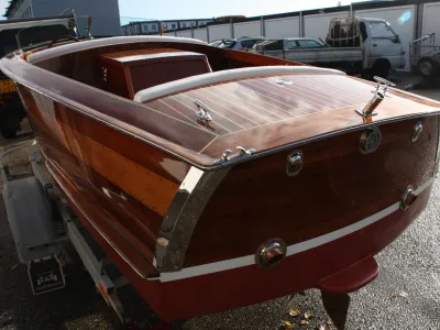 Wood Speedboat Chris Craft  Photo 14