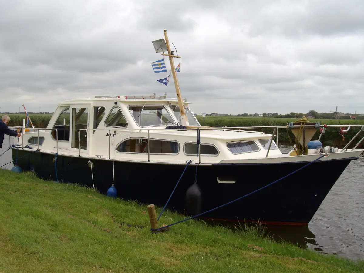 Steel Motorboat Kompier Kruiser