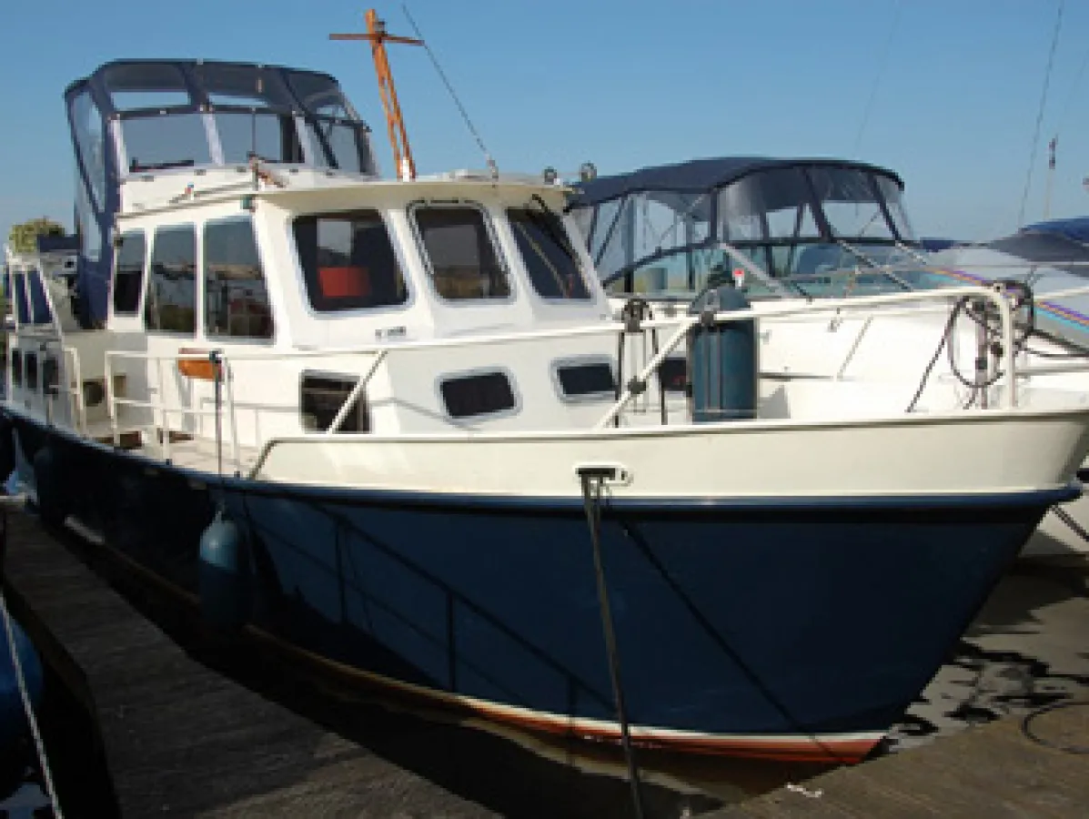 Steel Motorboat Fishing boat 