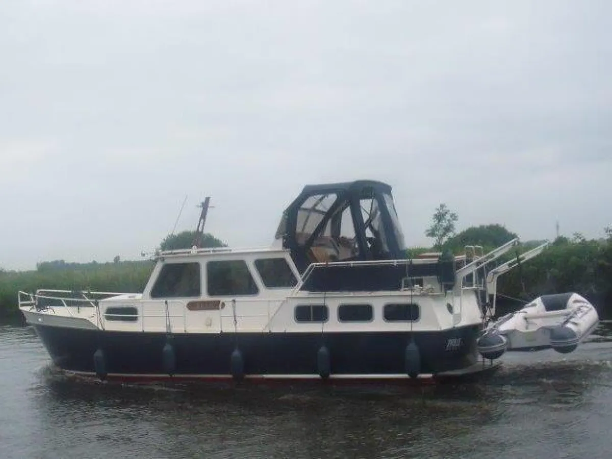 Steel Motorboat Fishing boat 