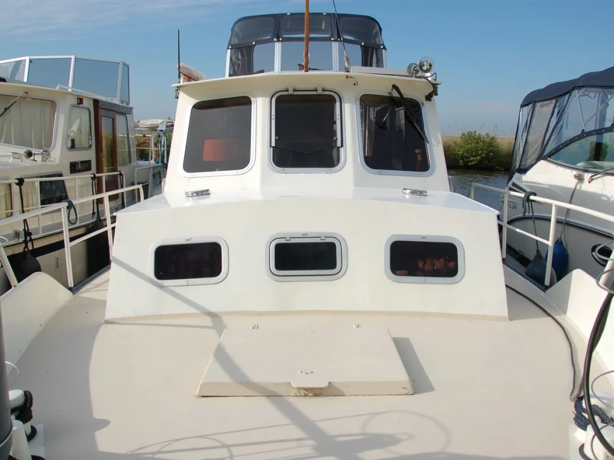 Steel Motorboat Fishing boat 