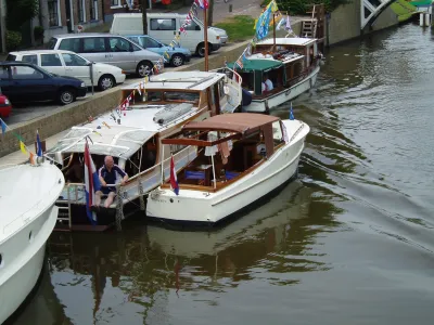 Wood Motorboat Bakdekker Varend Monument Photo 4