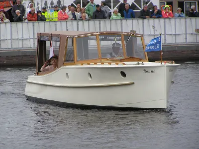 Wood Motorboat Bakdekker Varend Monument Photo 10