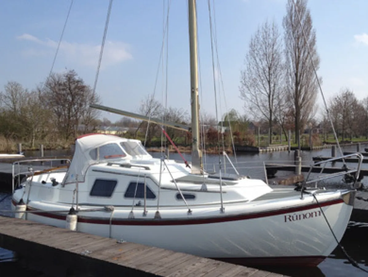 Polyester Sailboat Midget 26