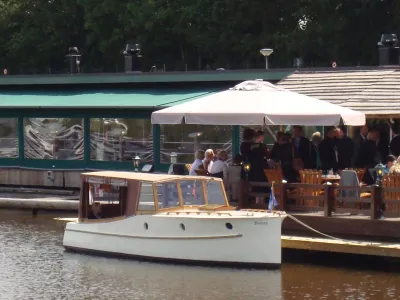 Wood Motorboat Bakdekker Varend Monument Photo 19