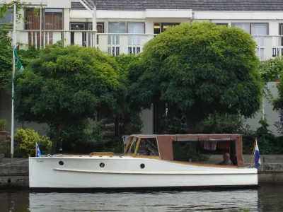 Wood Motorboat Bakdekker Varend Monument Photo 22