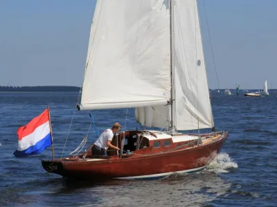 Wood Sailboat Nordisk Kryssare 5 1/2 mR Photo 2