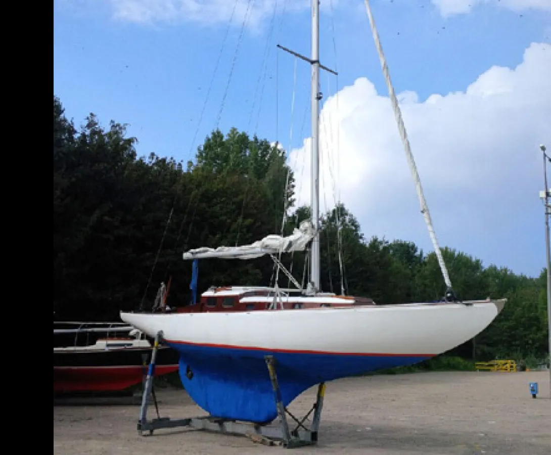 Wood Sailboat Nordisk Kryssare 5 1/2 mR