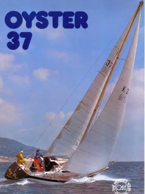 Polyester Sailboat Oyster 37 Photo 5