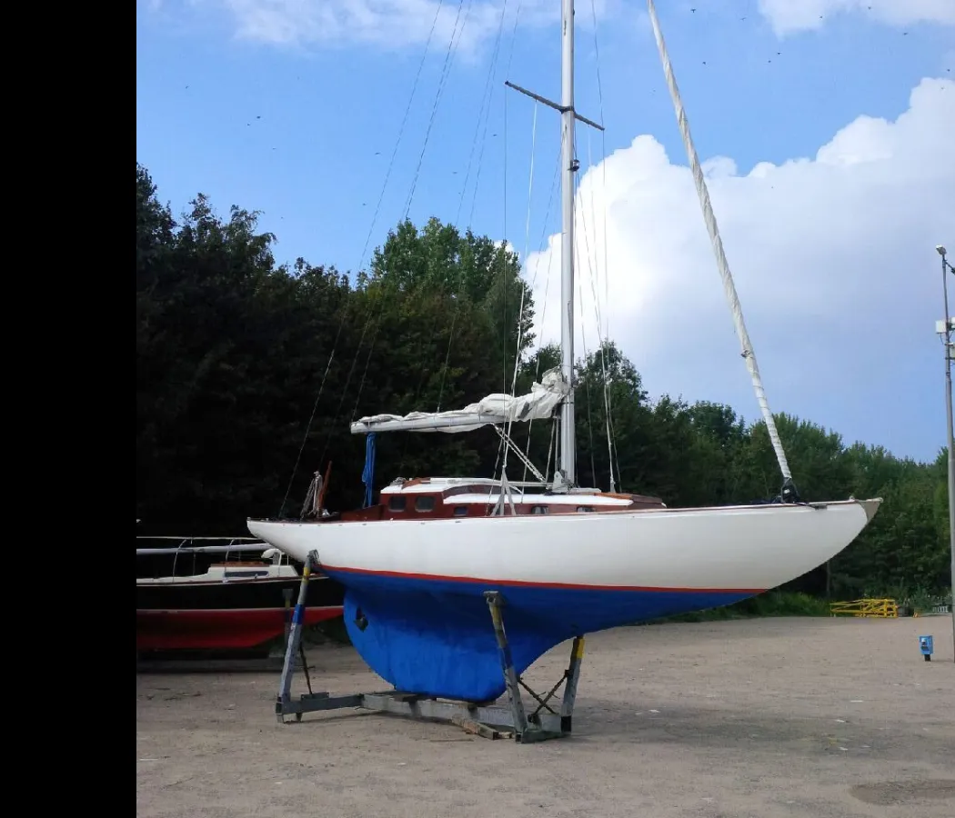 Wood Sailboat Nordisk Kryssare 5 1/2 mR