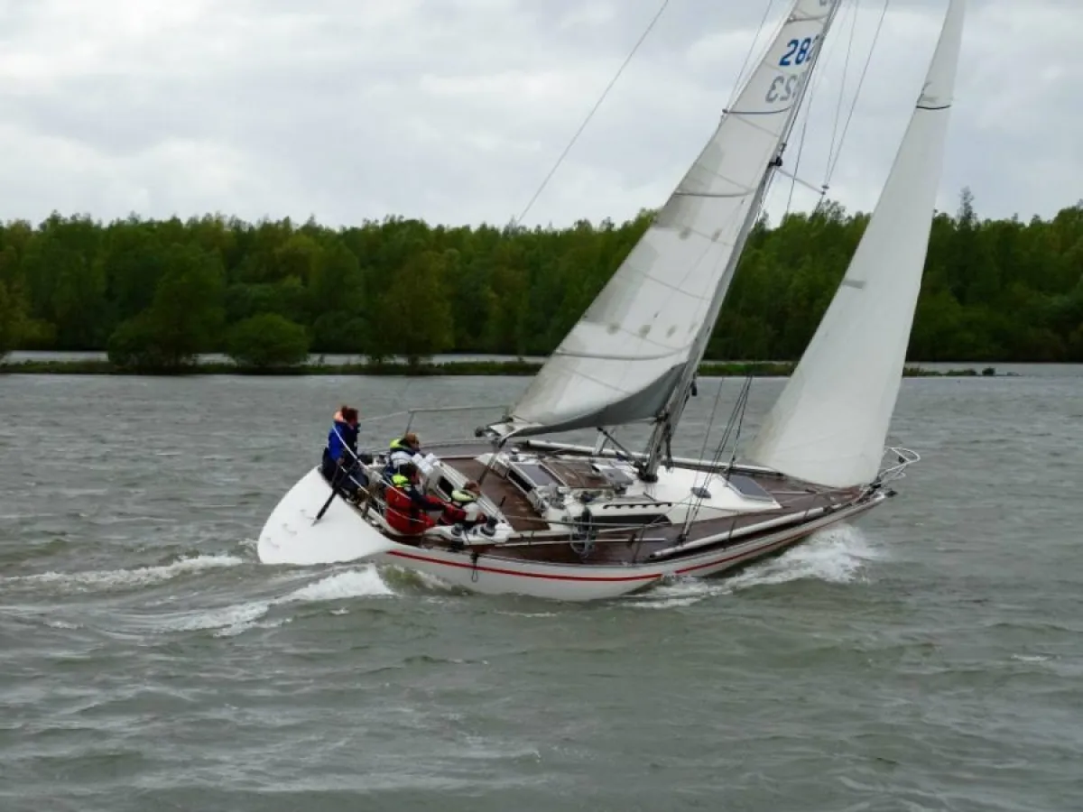 Polyester Sailboat Oyster 37