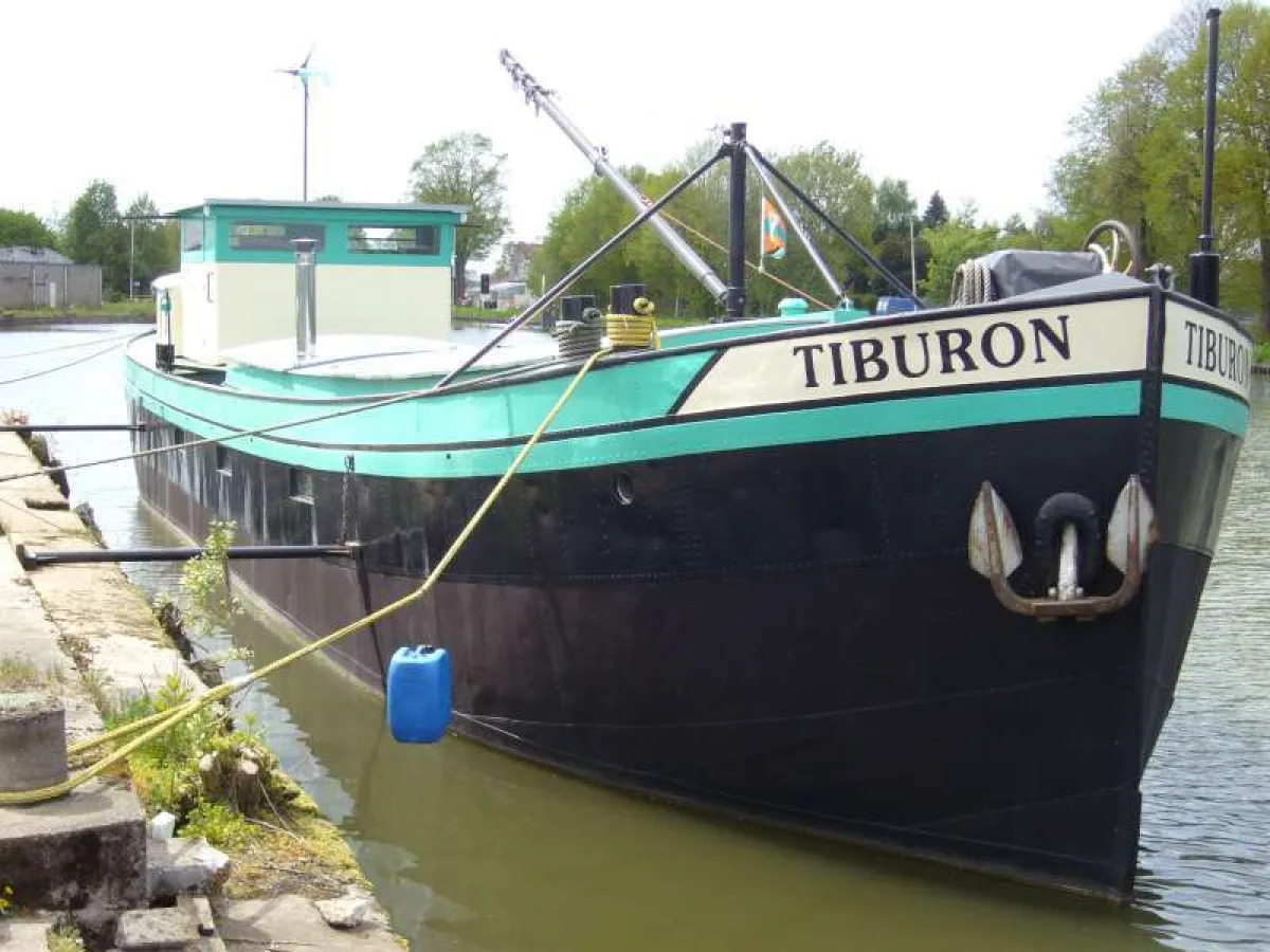 Steel Workboat Inland waterway vessel Spits