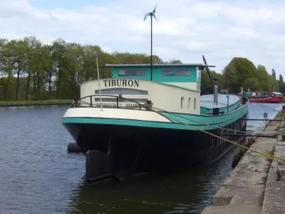 Steel Workboat Inland waterway vessel Spits Photo 1