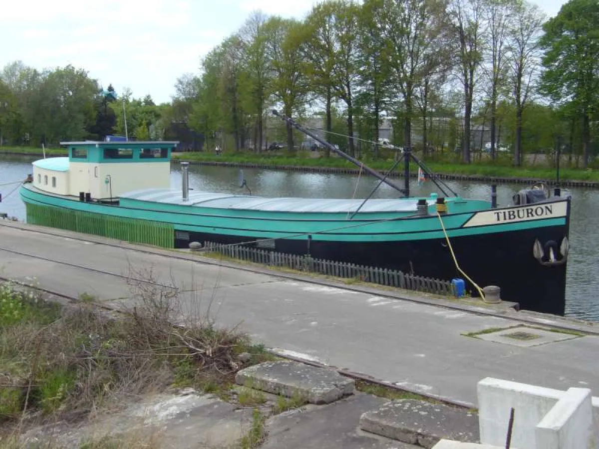 Steel Workboat Inland waterway vessel Spits