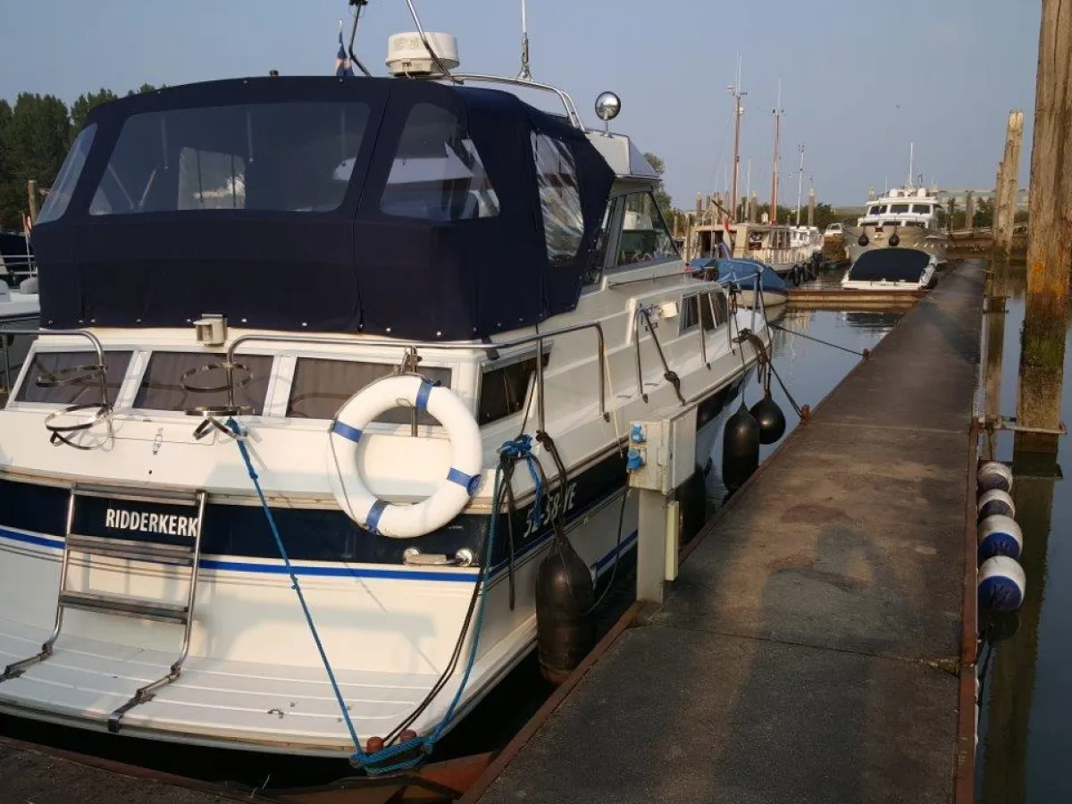 Polyester Motorboat Scand 29 Baltic