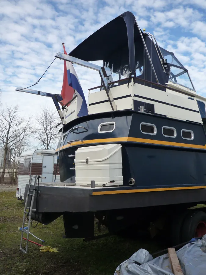 Steel Motorboat Ten Broeke Kruiser