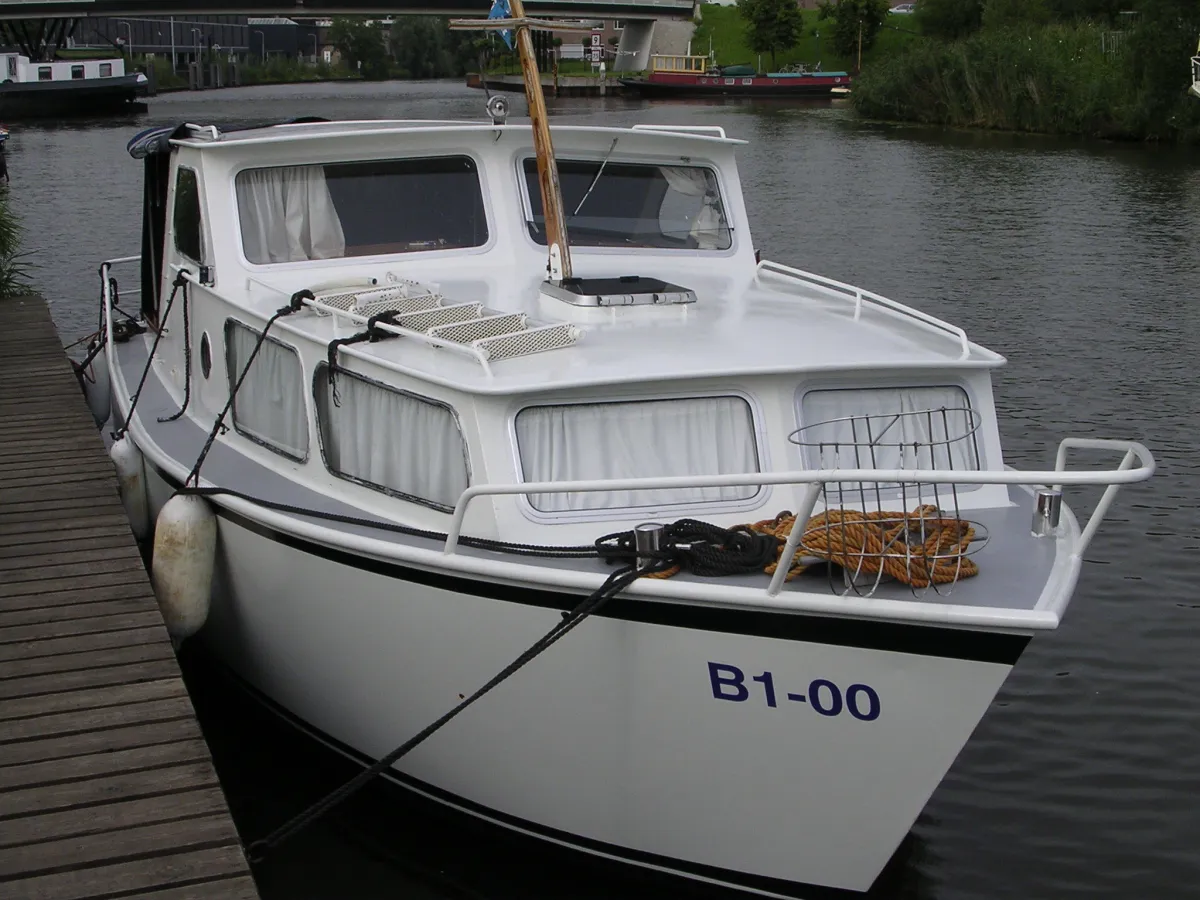 Steel Motorboat Altena Kruiser