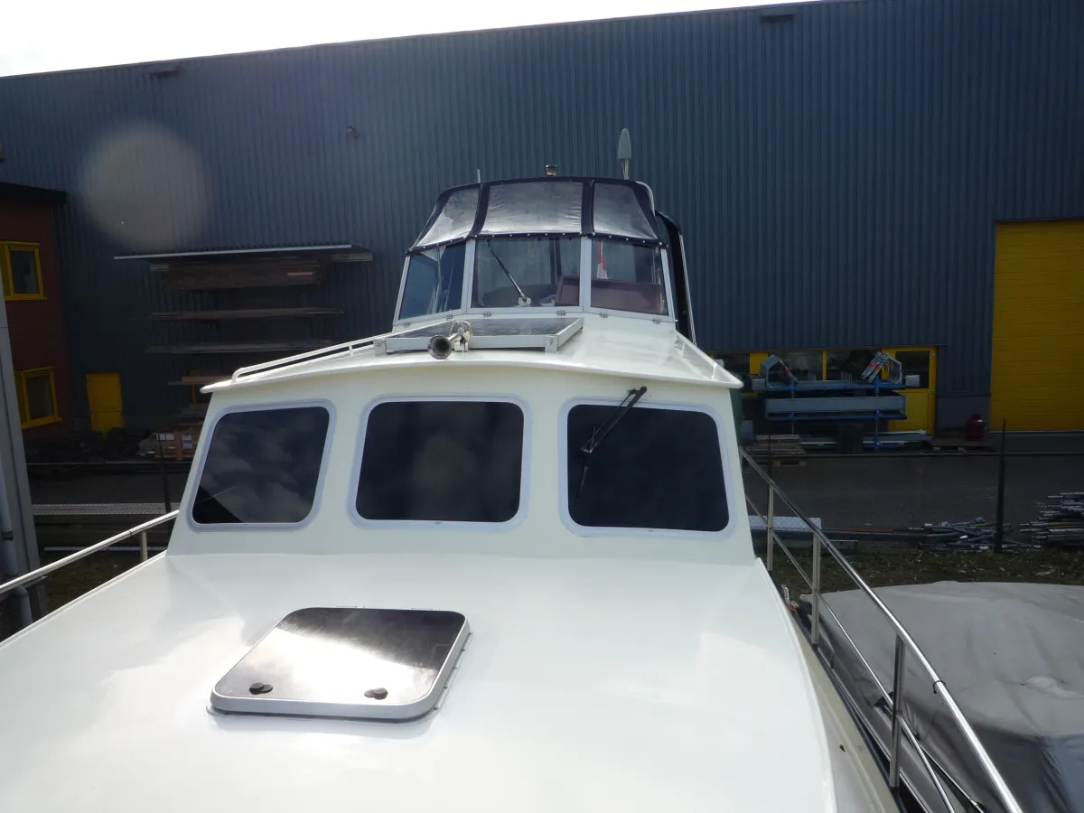 Steel Motorboat Ten Broeke Kruiser