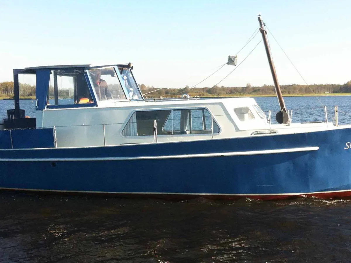 Steel Motorboat Lauwersmeer Kruiser