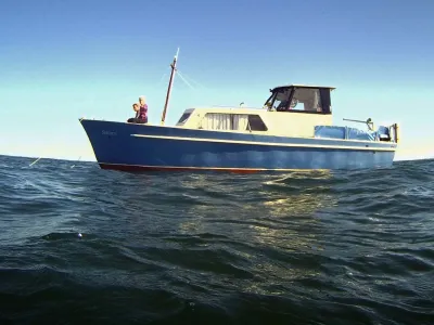 Steel Motorboat Lauwersmeer Kruiser Photo 1