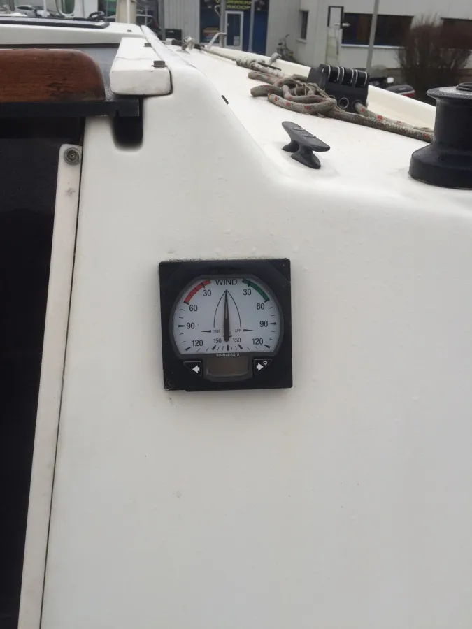 Polyester Sailboat Hunter 26