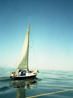 Steel Sailboat One Off Rob 33 Photo 8