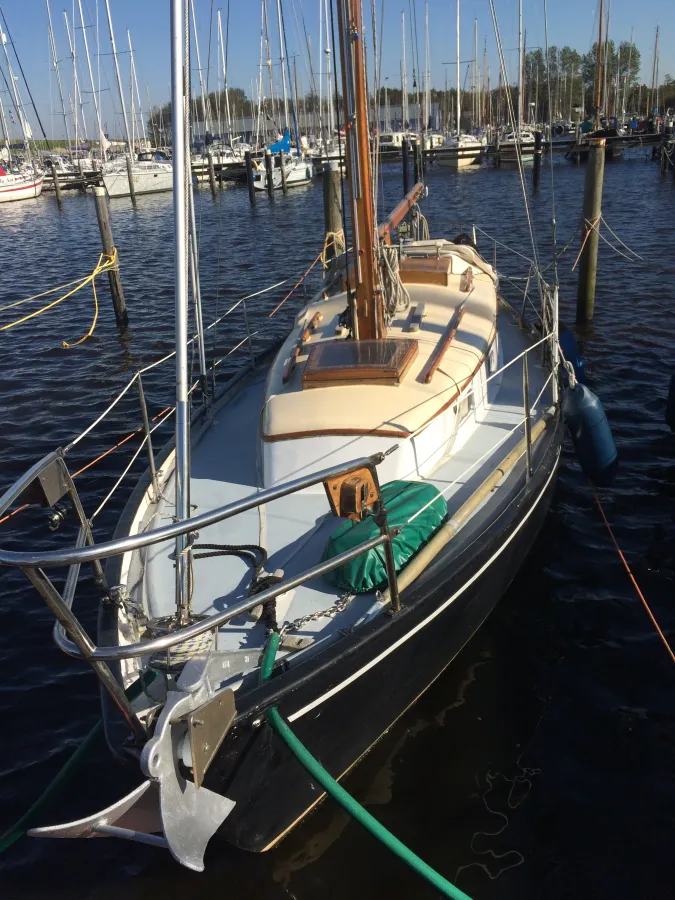 Steel Sailboat Trewes 1A