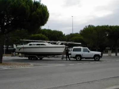 Polyester Sailboat Hunter 26 Photo 18