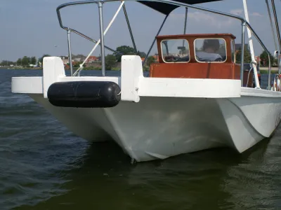 Polyester Open motorboot Boston Whaler Sakonet 16,7 Foto 1