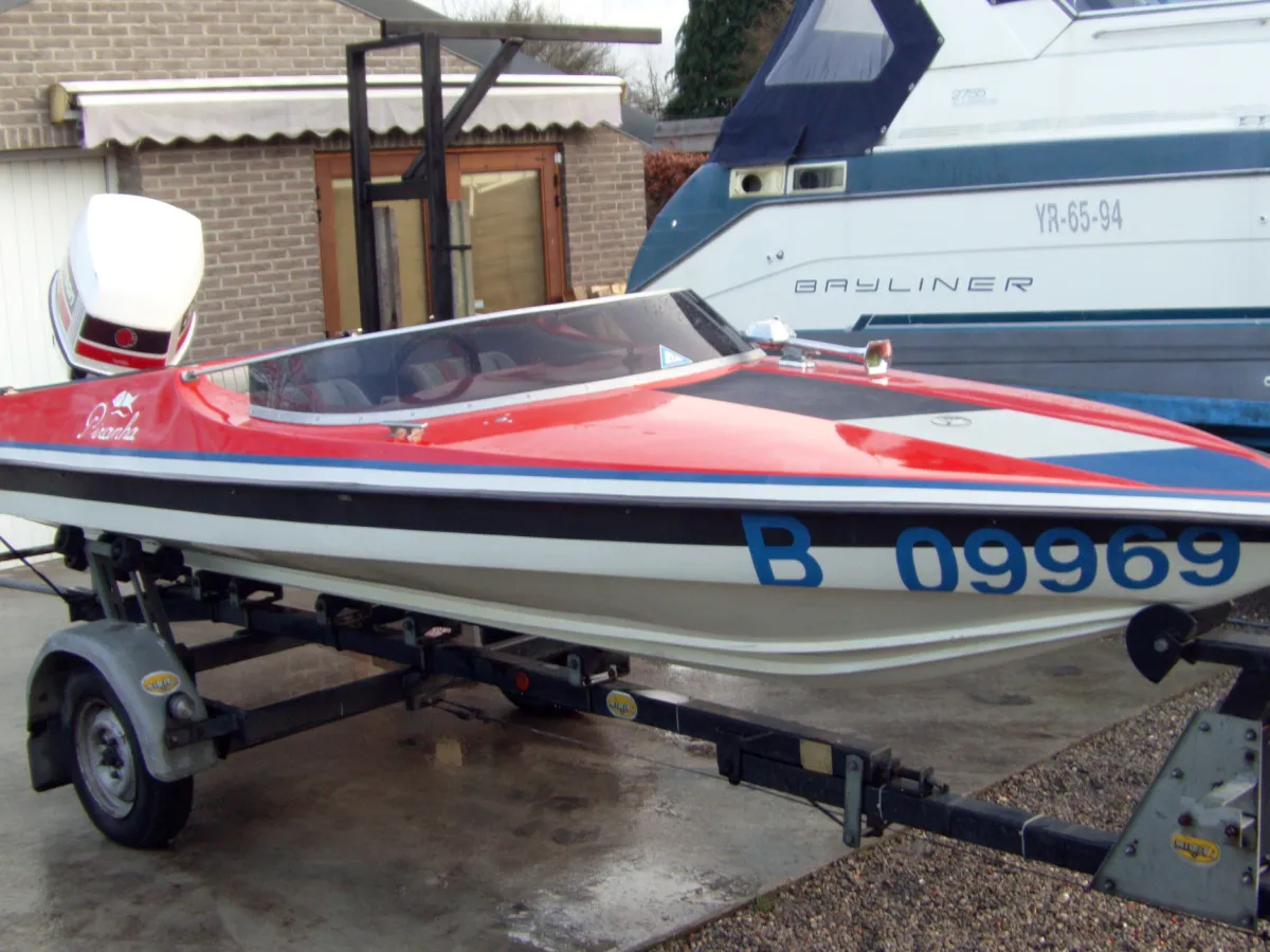 Polyester Speedboat Piranha Espada