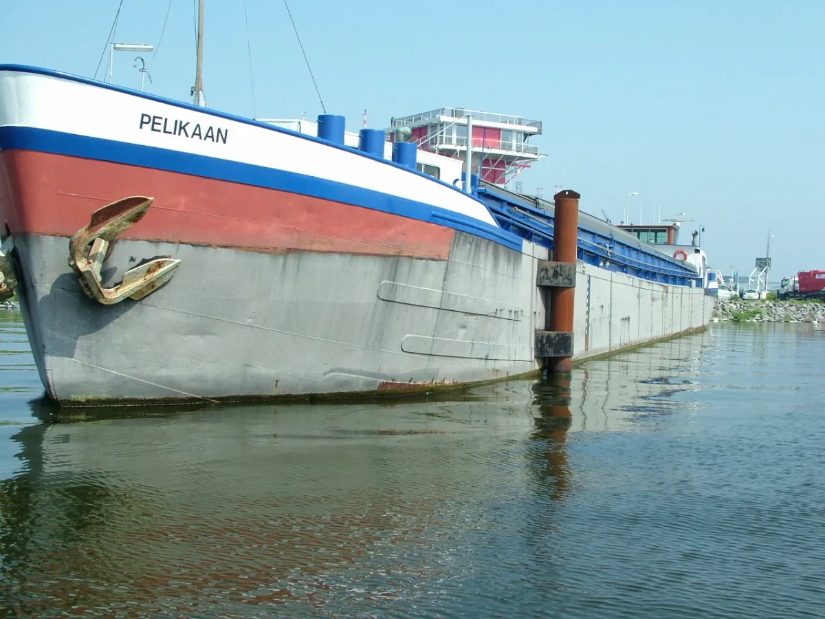 Steel Workboat Inland waterway vessel 67 M.