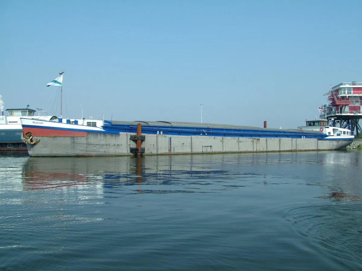 Steel Workboat Inland waterway vessel 67 M.