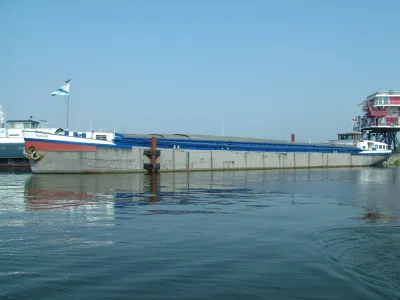 Steel Workboat Inland waterway vessel 67 M. Photo 1